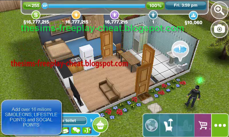 The Sims Freeplay Cheats !